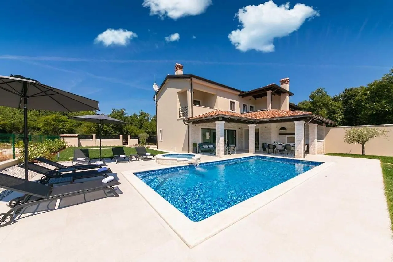 Villa Greenblue location